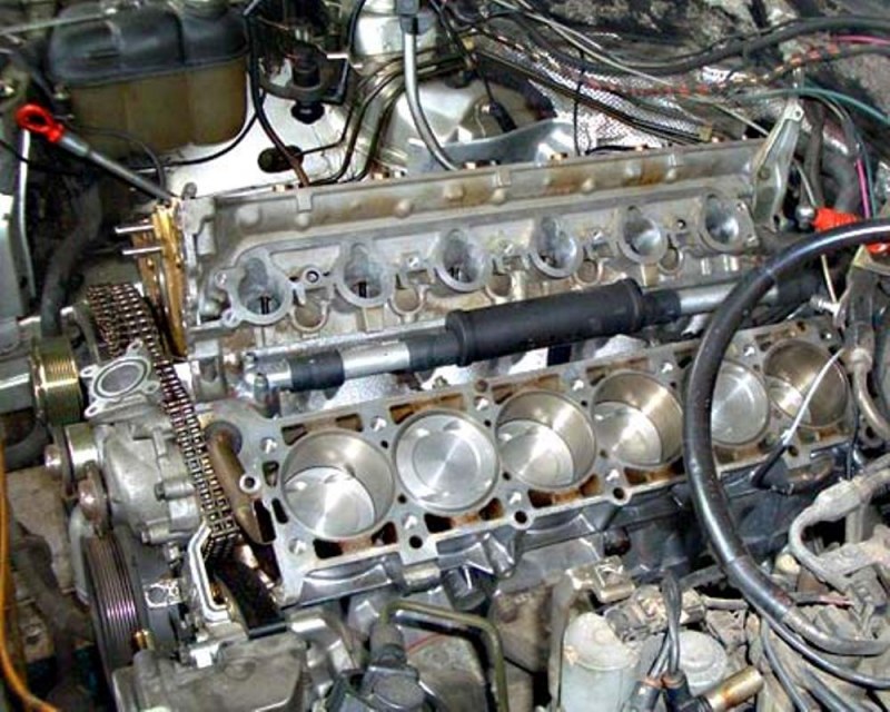 Ремонт двигателей Mitsubishi