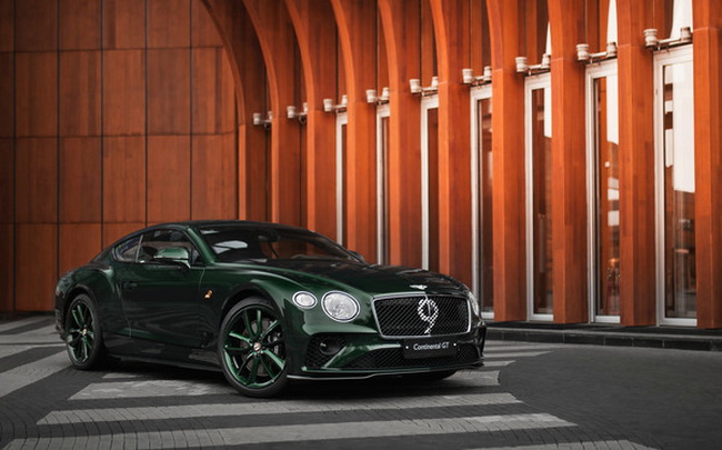  Continental GT Number 9 Edition  Mulliner       «Bentley ».