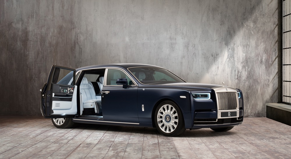  Rolls-Royce Rose Phantom     Peacock Blue       Charles Blue,       .            Charles Blue.