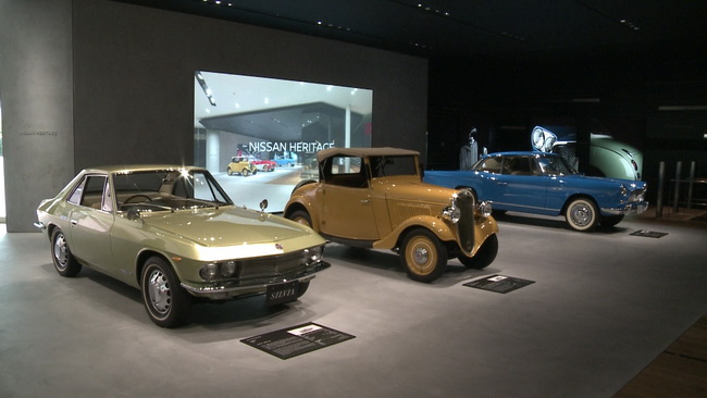  Heritage Zone       Nissan Heritage Collection,    .    ,      .      Datsun 14 Roadster 1935  , Prince Skyline Sport 1960   Nissan Silvia 1966 .
