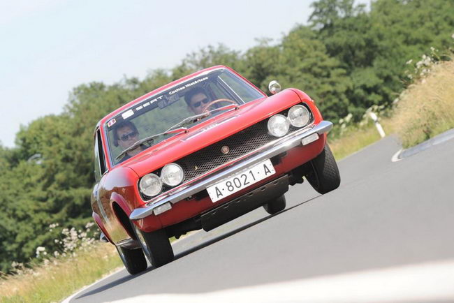 SEAT 124 Sport Coupé 1600