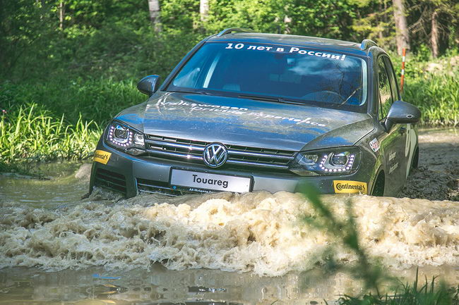  Volkswagen Driving Experience         Touareg  Tiguan. 