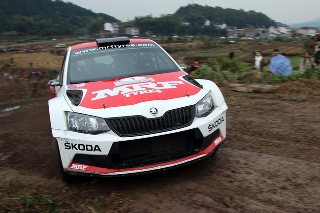 31-  ,  ,        .  2014      (Sepp Wiegand)    ŠKODA        .          2013        -,   WRC-2.   ,    APRC,           ,         WRC.