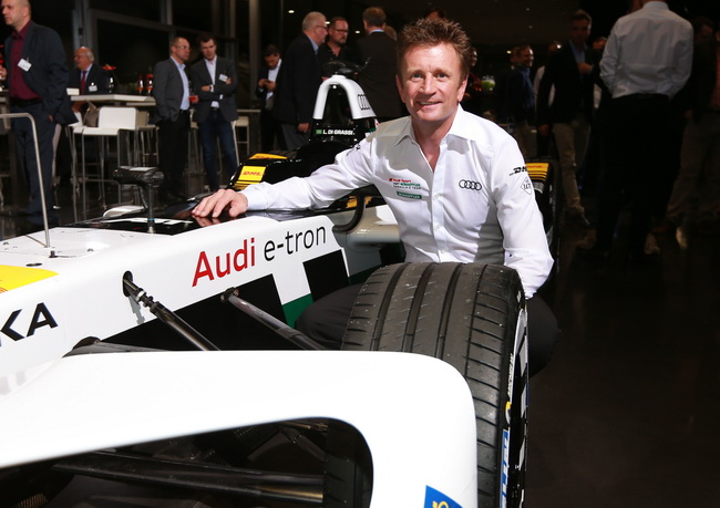    , , «» Team Audi Sport ABT Schaeffler  Formula E    (Allan McNish).               .  - «-1»,         Audi     -,   .