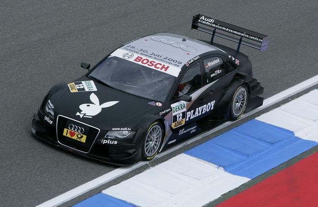 «  ,      Playboy    Audi RS 5 DTM. ,    »,-  .