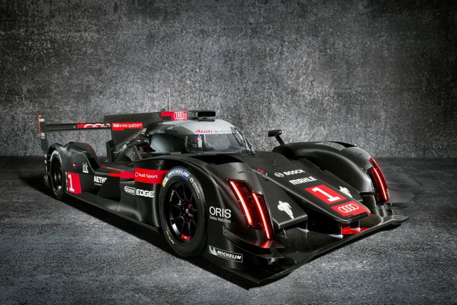  Audi R18 e-tron quattro.