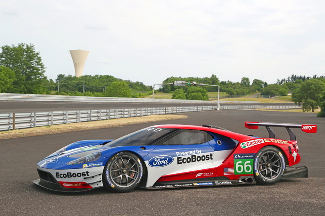   Ford GT  ,         LM GTE Pro,         Ford.    :  ​ ·  ,            ;  ​ ·   ,     – ,   ;  ​ ·    EcoBoost.