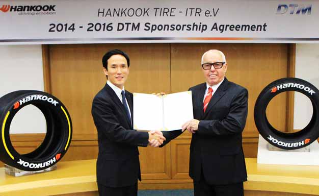 Hankook Tire        DTM   3    2014 