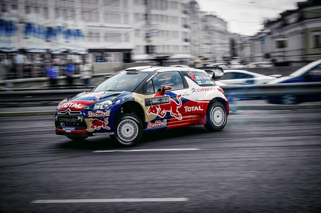    Moscow City Racing 2012