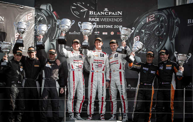  Nismo,  Nissan GT Academy Team RJN, –    Blancpain Endurance Series,     .