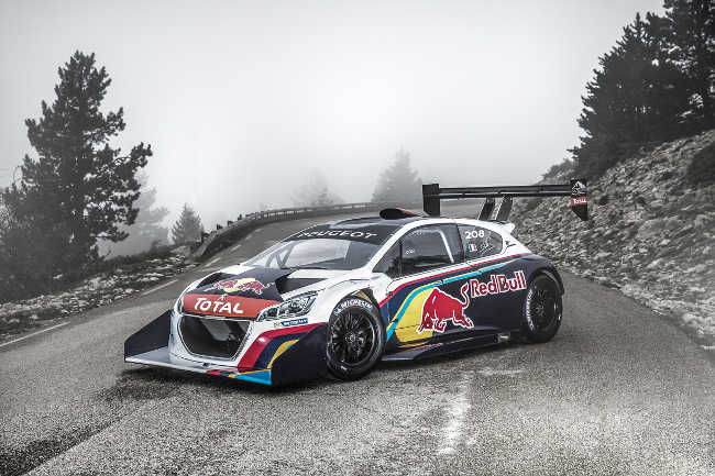    ˸         Peugeot 208 T16   ,        Peugeot Sport.