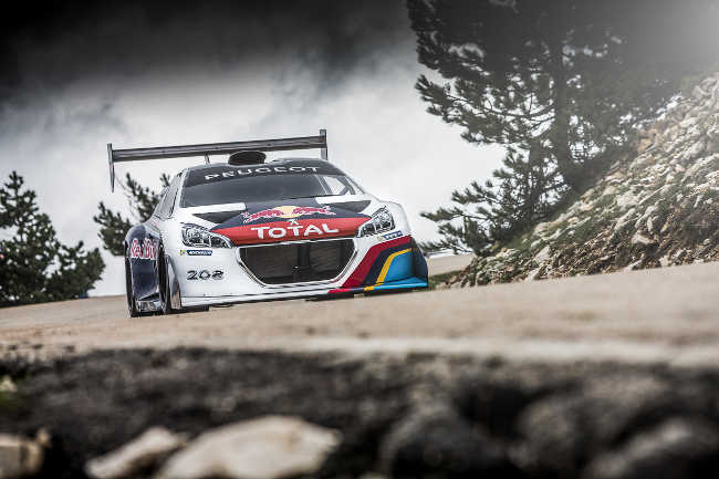 Peugeot Sport     Pikes Peak    -   ,       .