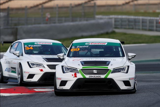   SEAT Leon Cup Racer.