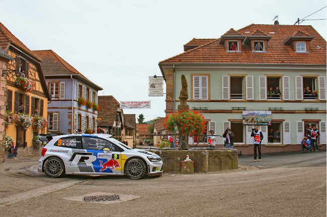    ,    Volkswagen Polo R WRC     Citroën  .