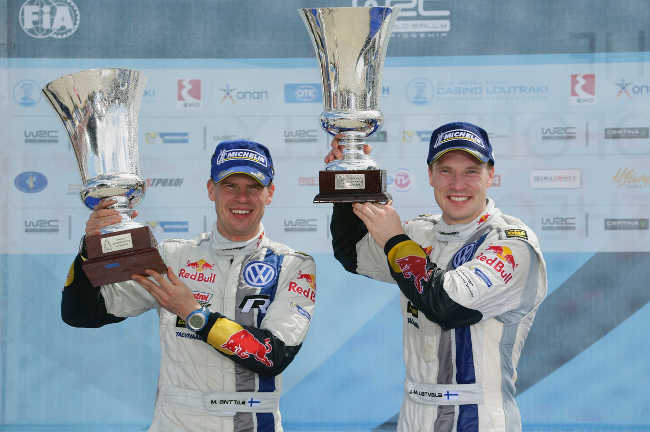   Volkswagen:   VW Polo R WRC  -  (Jari-Matti Latvala)    (Miikka Anttila)     .