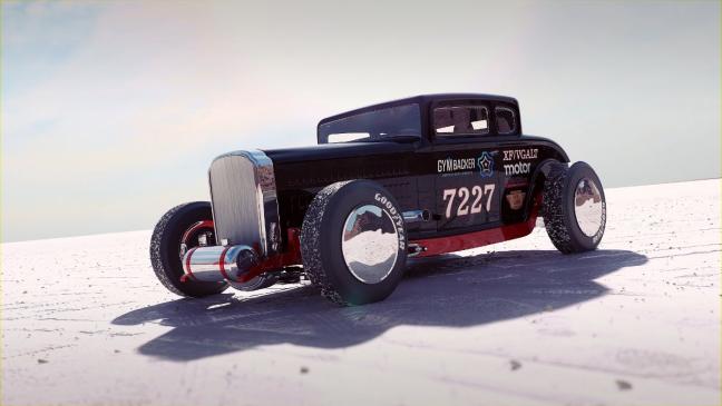 Buick 56S Coupe 1932 ,    ZZ Garage    Bonneville Speed Week