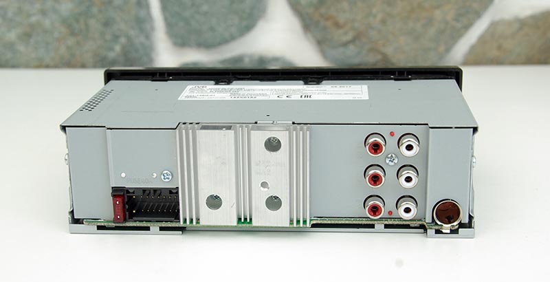 Зависла магнитола jvc kd x165