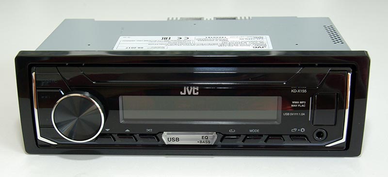 JVC KD-X155 –   , 