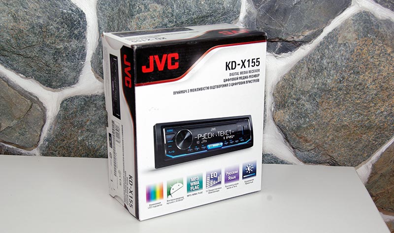 JVC KD-X155 –   , 