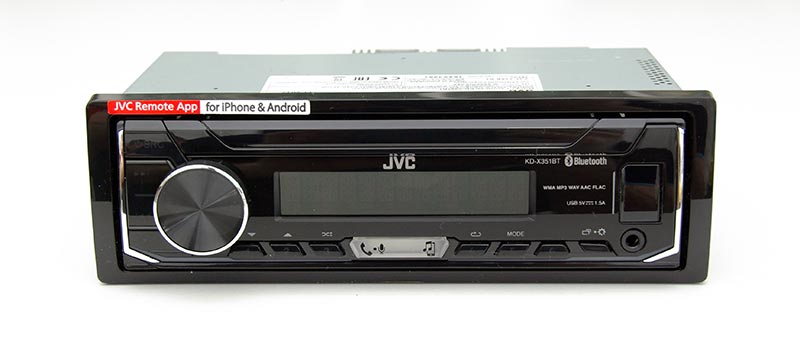 JVC KD-X351BT –     Bluetooth, 