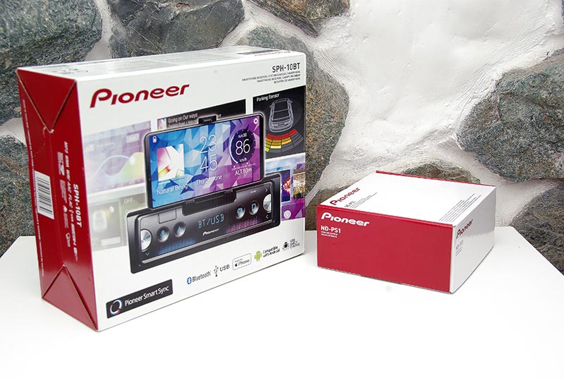 Pioneer SPH-10BT –  Bluetooth-, 