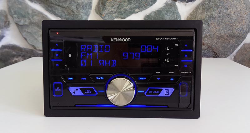 KENWOOD DPX-M3100BT –  USB   Bluetooth, 