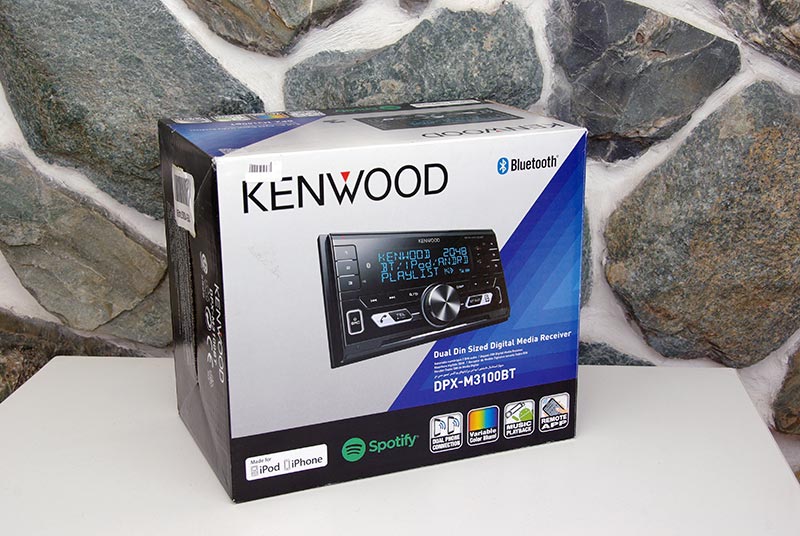 KENWOOD DPX-M3100BT –  USB   Bluetooth, 