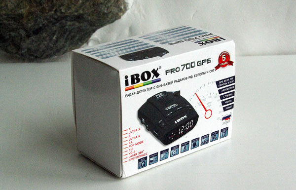 iBOX PRO 700 GPS – - () c GPS /  , 