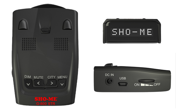  - ()  GPS- SHO-ME G-800 STR