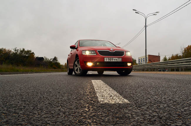    Skoda Octavia     Audi A6   .