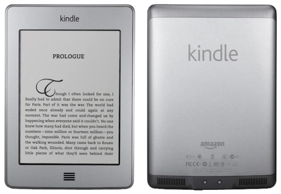 Amazon Kindle Touch –     , 