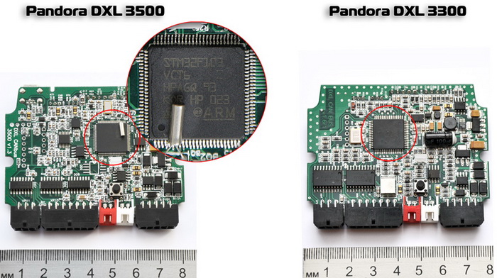   Pandora DXL 3500/3300