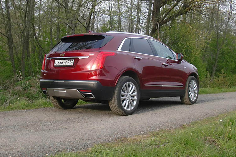 Cadillac XT5