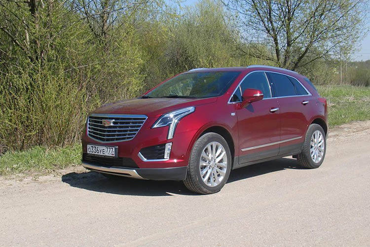 Cadillac XT5