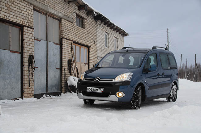 Citroen Berlingo Multispace X-TR 