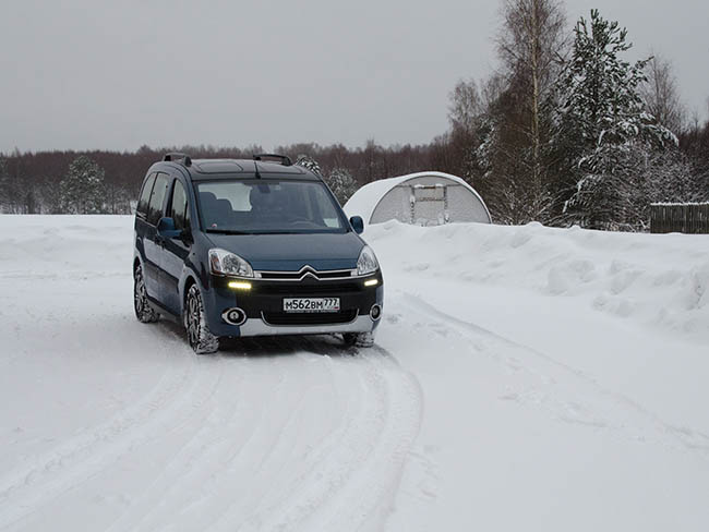 Citroen Berlingo Multispace X-TR  