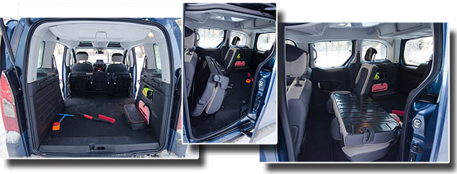    Citroen Berlingo Multispace X-TR