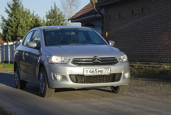 Citroen C-Elysee