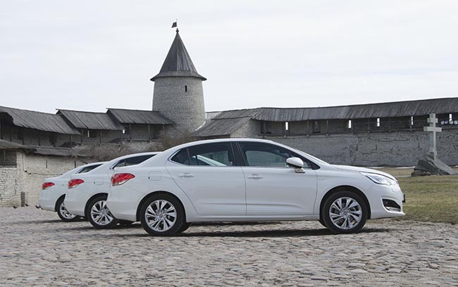   Citroen C4   