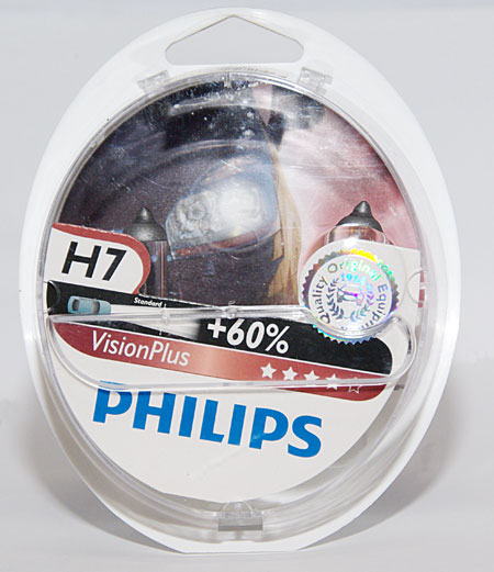       PHILIPS Vision Plus +60%
