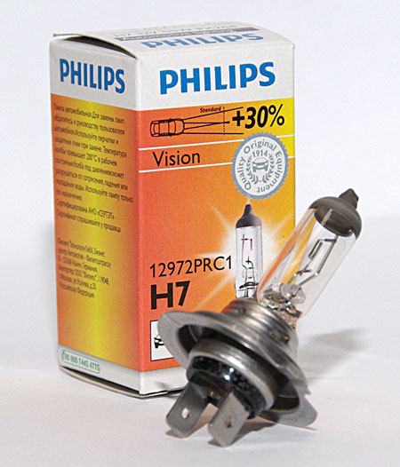       PHILIPS Vision +30%