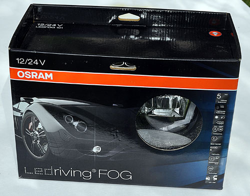     (DRL) Osram Led Riving FOG 