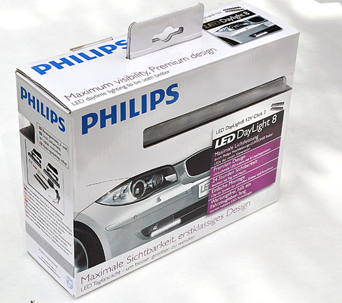     (DRL) Philips Led Day Light 8 