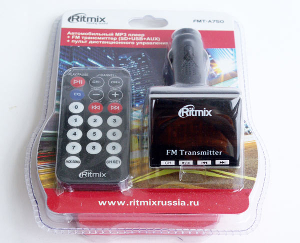 RITMIX FMT-A750 –  FM-, 