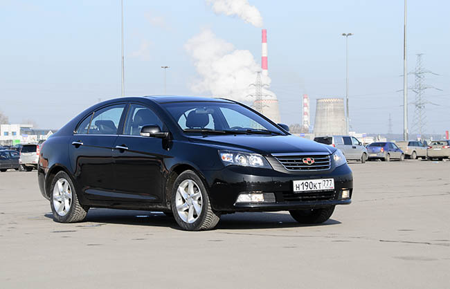   Geely Emgrand EC7 1,8 