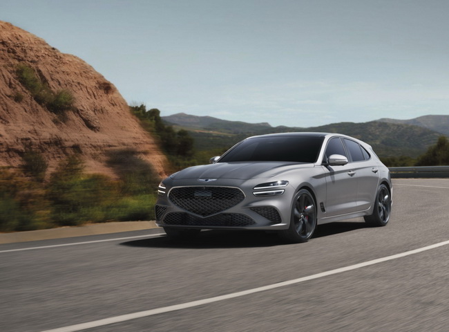  Genesis G70 Shooting Brake          .       .