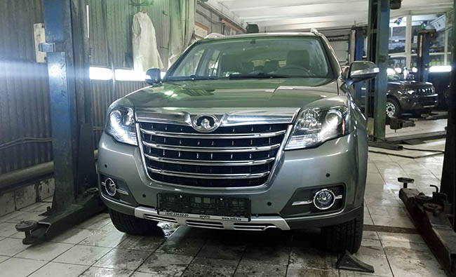   Great Wall H3 New Turbo