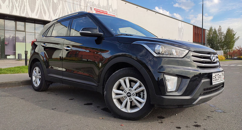    – 2  Hyundai Creta