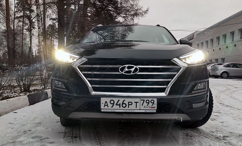     Hyundai TUCSON - 2019