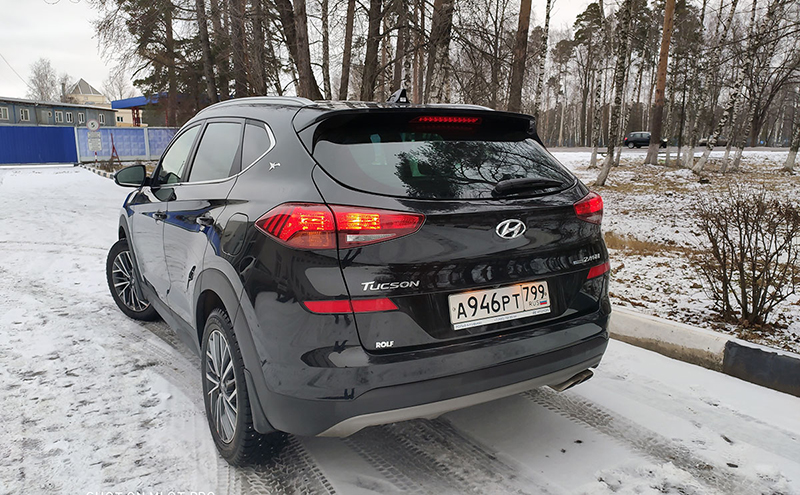     Hyundai TUCSON - 2019